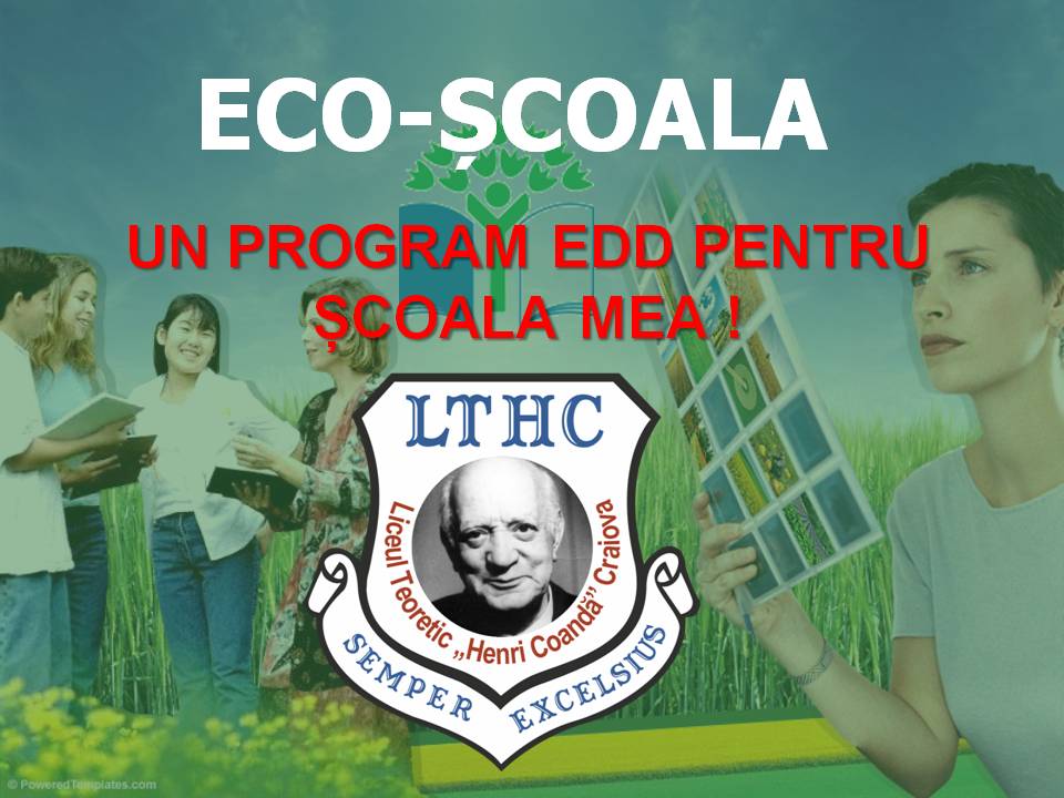 22 decembrie 2017 - Eco-scoala